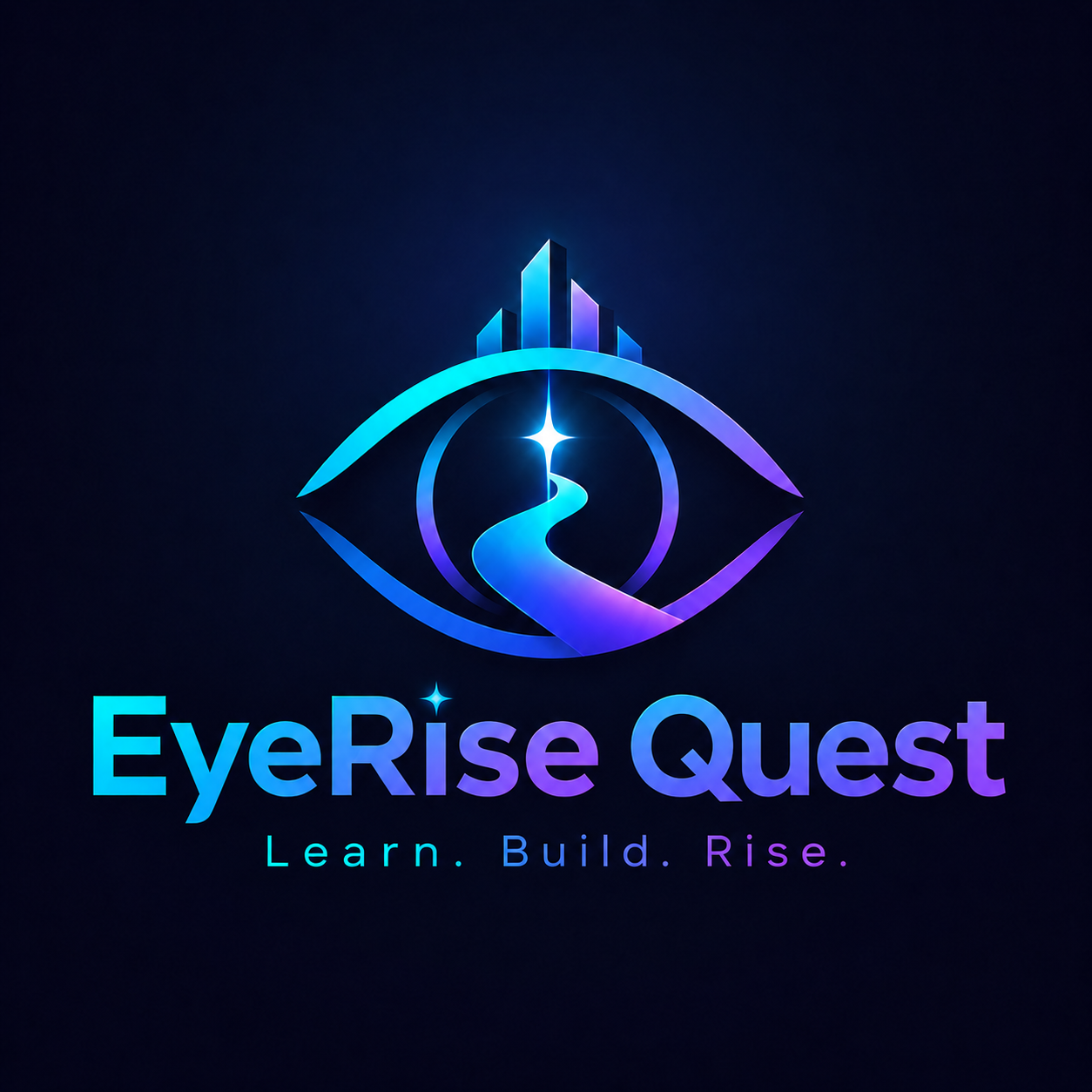 EyeRise Quest — Learn. Build. Rise.